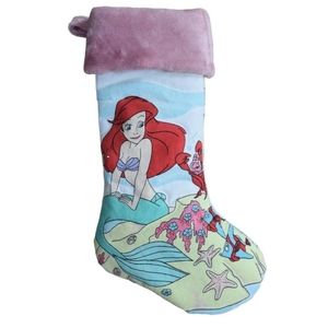 little mermaid Christmas stocking